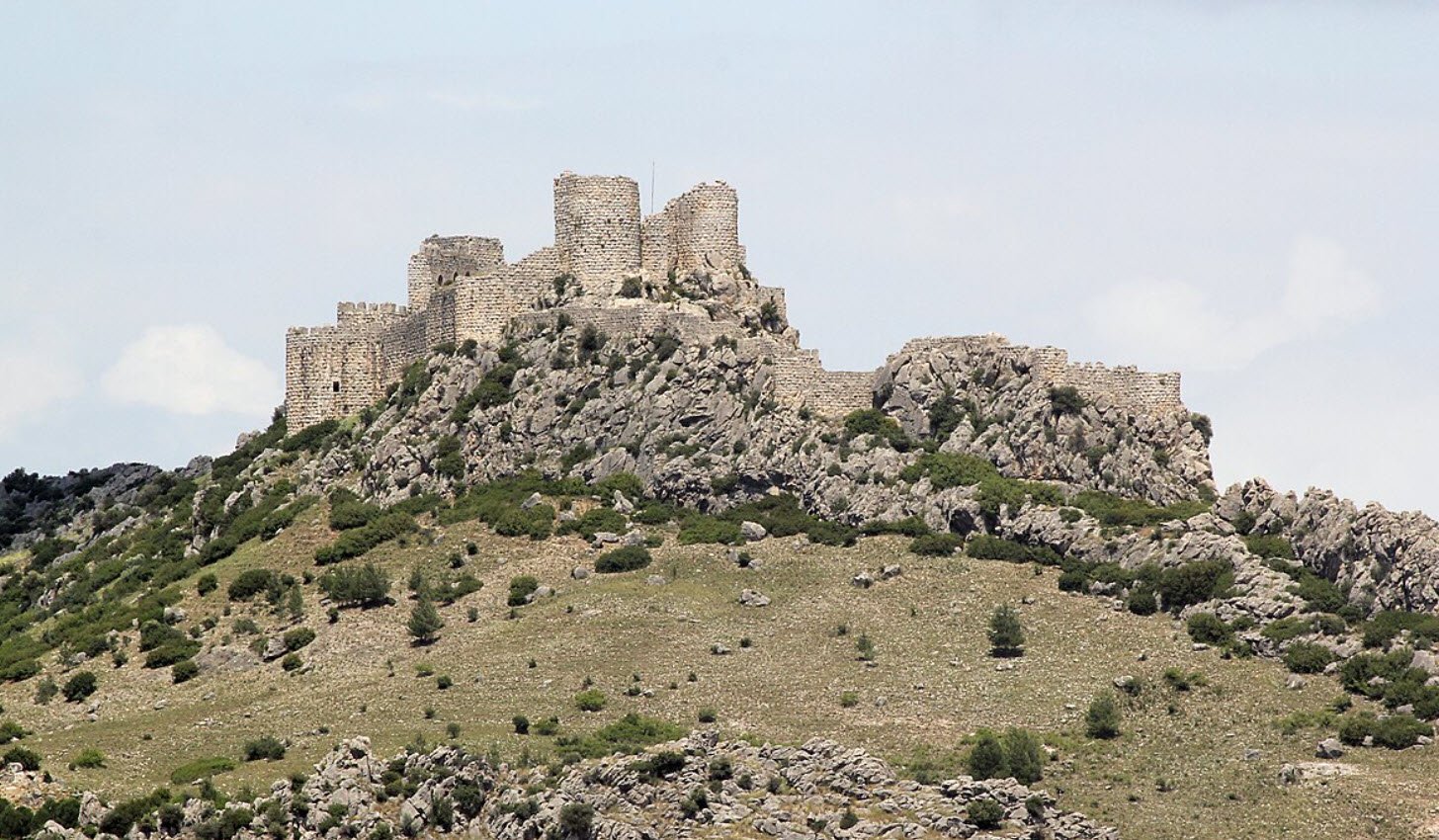 Sancakburnu Castle, Turkey